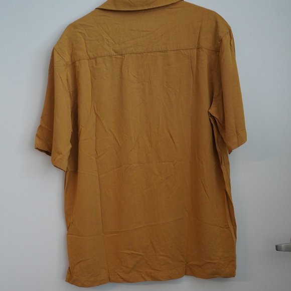 Colourful gold shirt - Picture 1 of 5